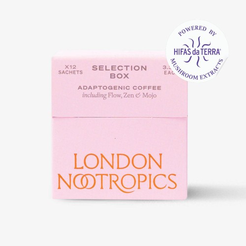 London Nootropics Selection Box - Flow, Zen and Mojo Adaptogenic Coffee