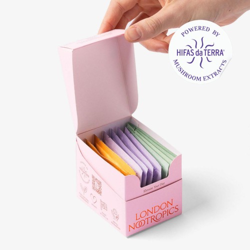 London Nootropics Selection Box - Flow, Zen and Mojo Adaptogenic Coffee thumbnail 2