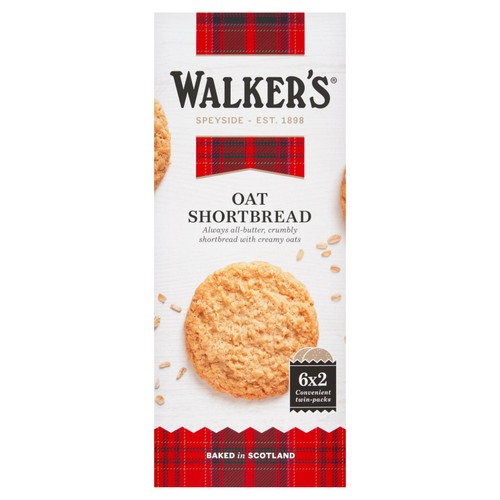 Walker's Shortbread Oat Shortbread