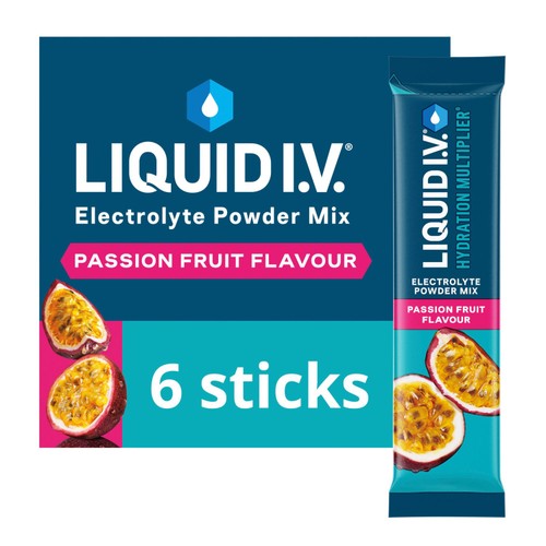 LIQUID IV Hydration Passion Fruit Electrolytes 