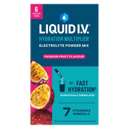 LIQUID IV Hydration Passion Fruit Electrolytes  thumbnail 2
