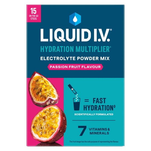LIQUID IV Hydration PassionFruit Electrolytes thumbnail 2