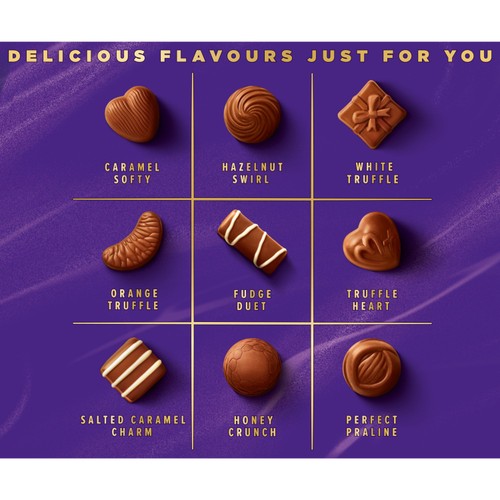 Cadbury Milk Tray thumbnail 4