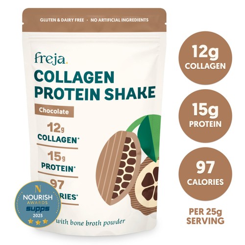 Freja Collagen Protein Chocolate Shake thumbnail 2