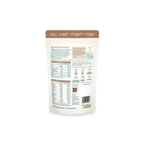 Freja Collagen Protein Chocolate Shake thumbnail 3