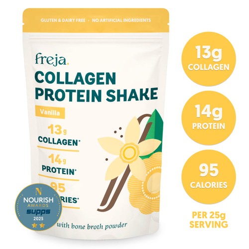 Freja Collagen Protein Vanilla Shake thumbnail 2