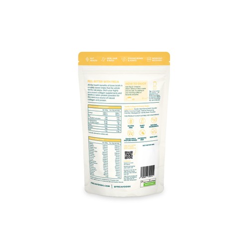 Freja Collagen Protein Vanilla Shake thumbnail 3