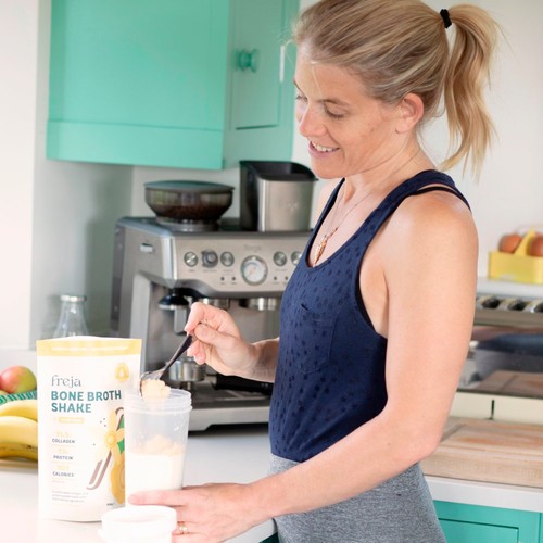 Freja Collagen Protein Vanilla Shake thumbnail 7