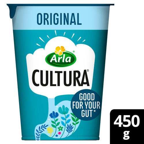Arla Cultura Original Gut Health Yogurt with Fibre