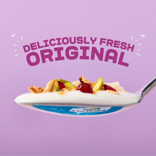 Arla Cultura Original Gut Health Yogurt with Fibre thumbnail 4