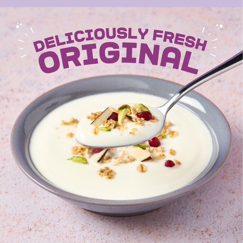 Arla Cultura Original Gut Health Yogurt with Fibre thumbnail 6