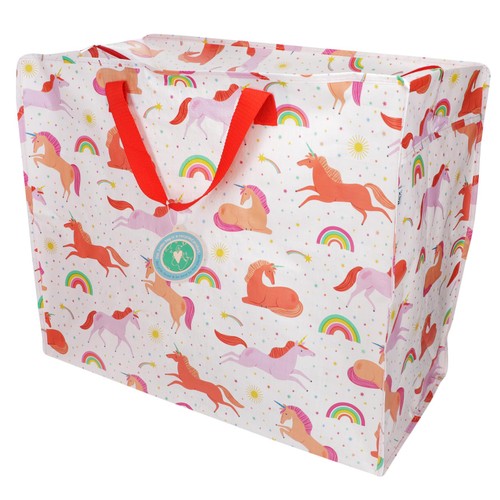 Rex London Jumbo Storage Bag Unicorns