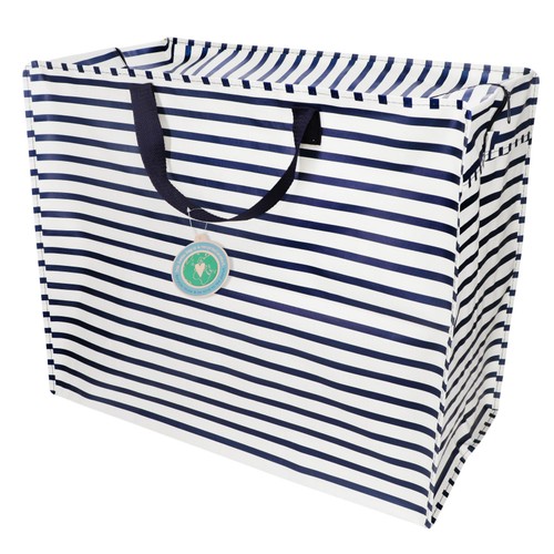 Rex London Jumbo Storage Bag Nautical Stripes