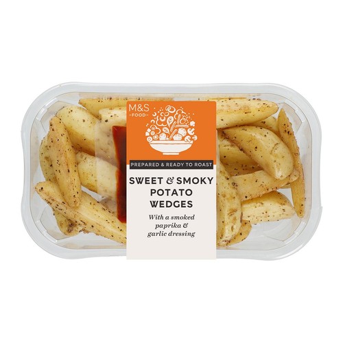 M&S Sweet & Smoky Wedges