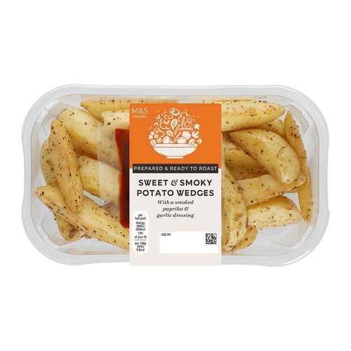 M&S Sweet & Smoky Wedges thumbnail 2