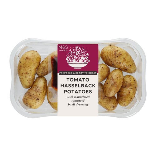 M&S Tomato Hasselback Potatoes