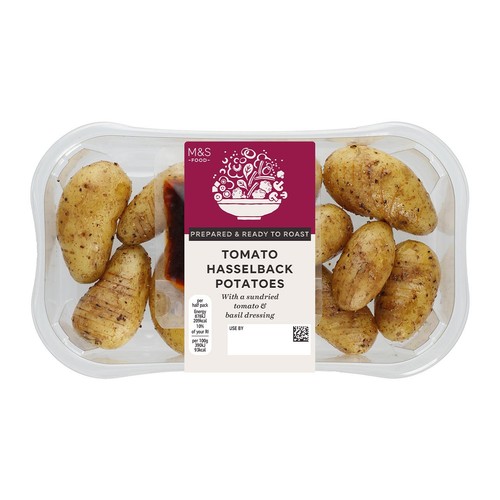 M&S Tomato Hasselback Potatoes thumbnail 2