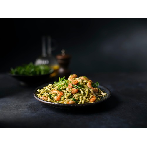 M&S Collection King Prawn & Pistachio Pesto Trofie Serves 1 thumbnail 2