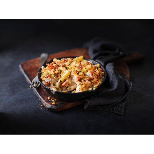 M&S Macaroni Cheese With Crispy Bacon Serves 2 thumbnail 2