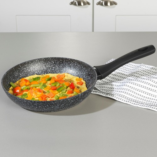Salter Megastone 24cm Frypan Silver thumbnail 3