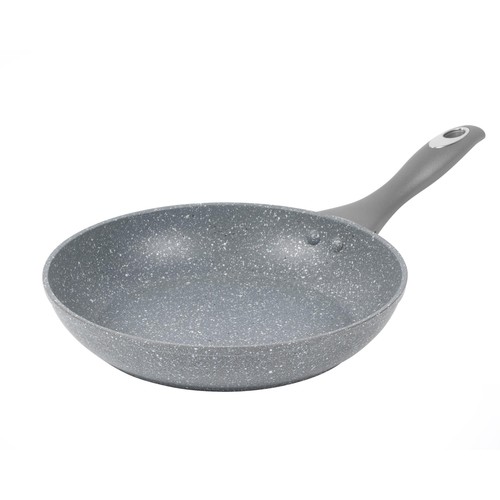 Salter Marblestone 24cm Frypan Grey thumbnail 3