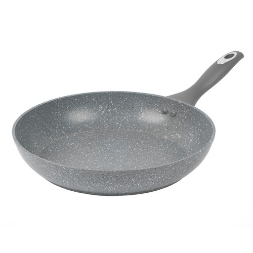 Salter Marblestone 28cm Frypan Grey thumbnail 3