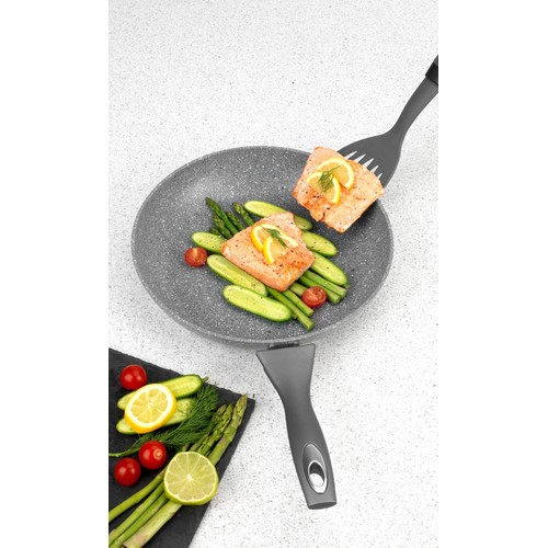Salter Marblestone 28cm Frypan Grey thumbnail 4