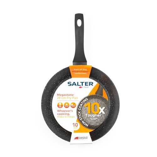 Salter Megastone 28cm Frypan Silver