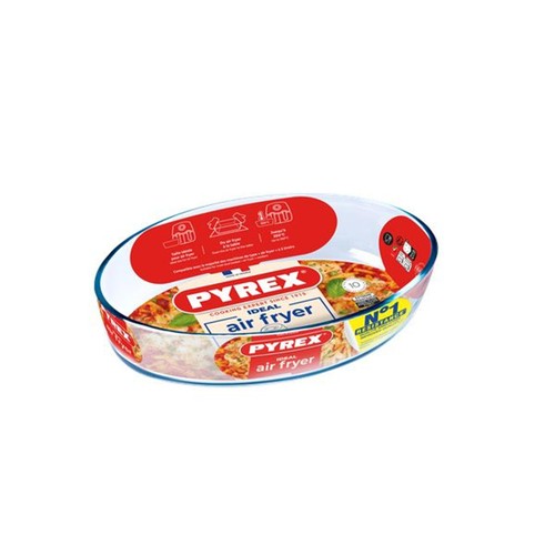 Pyrex Oval Air Fryer Dish 21x13cm