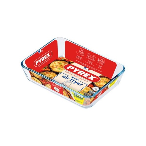 Pyrex Rectangular Air Fryer Dish 0.8L