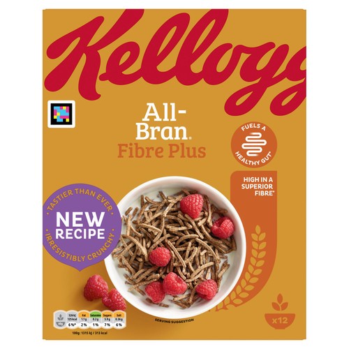 Kellogg's All-Bran Fibre Plus Cereal thumbnail 2