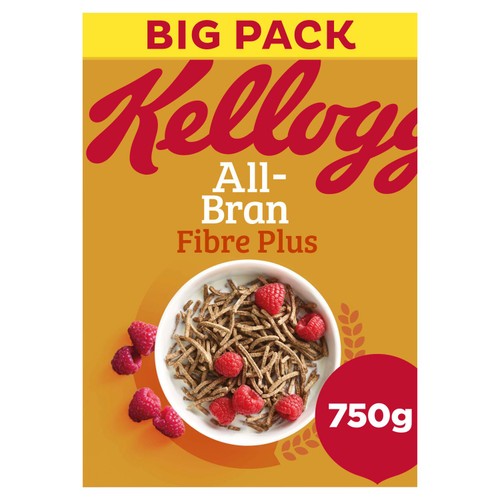 Kellogg's All-Bran Fibre Plus Breakfast Cereal