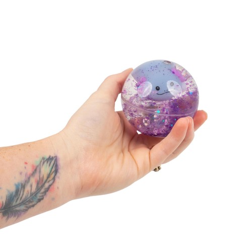 Light Up Axolotl Water Ball (1 Ball, Assorted Colours) thumbnail 3