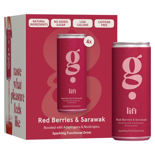 G Spot Lift, Red Berries and Sarawak