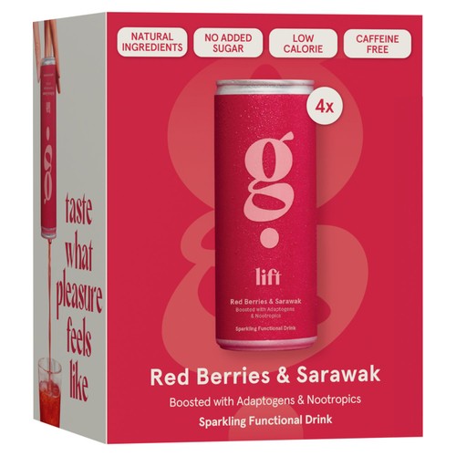 G Spot Lift, Red Berries and Sarawak thumbnail 2