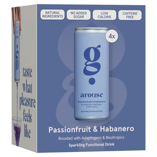 G Spot Arouse, Passionfruit and Habanero thumbnail 2