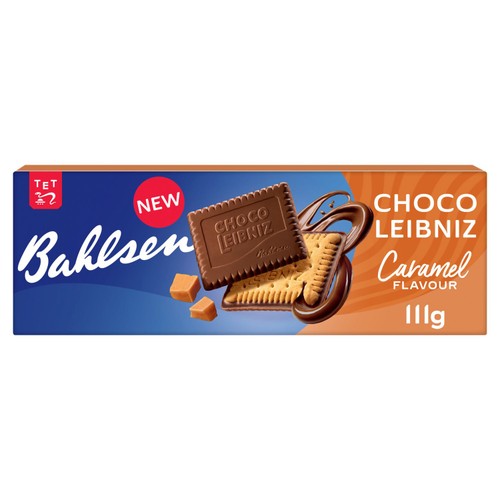 Bahlsen Choco Leibniz Caramel Chocolate Biscuits thumbnail 2