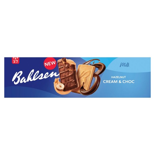 Bahlsen Milk Hazelnut Cream and Chocolate