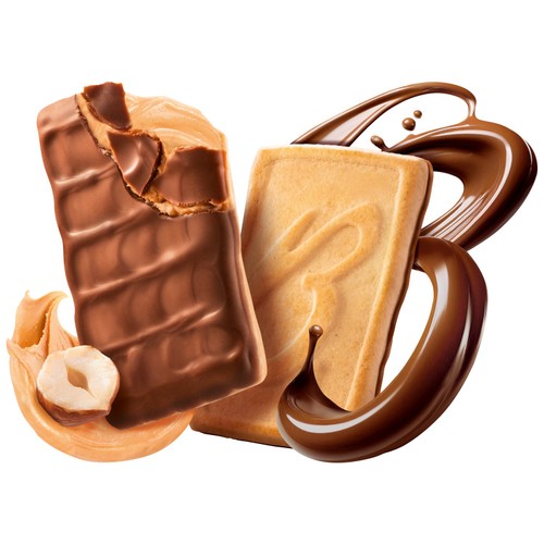Bahlsen Milk Hazelnut Cream and Chocolate thumbnail 2