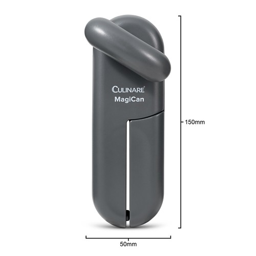 Culinare Grey Magican Can Opener thumbnail 2