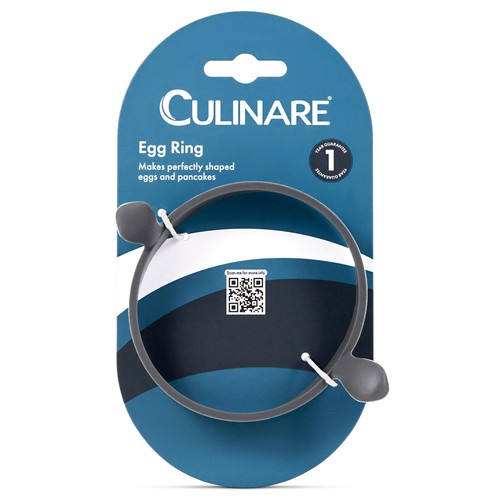 Culinare Grey Silicone Egg Ring thumbnail 3