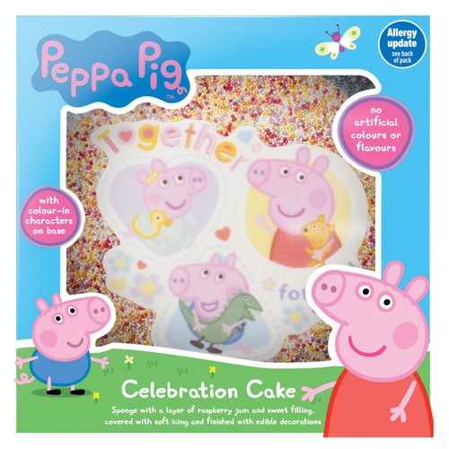 Peppa Pig Celebration Cake