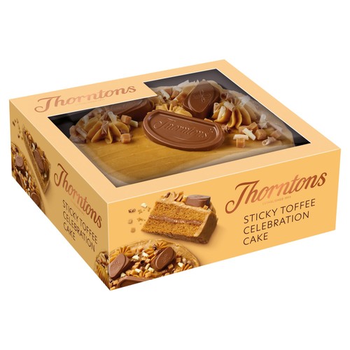 Thorntons Sticky Toffee Celebration