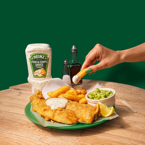 Heinz Fish and Chips Sauce 400ml thumbnail 2