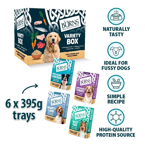 Burns Wet Food Burns Wet Food Variety Box thumbnail 4