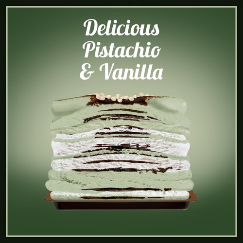 Viennetta Pistachio Vanilla Ice Cream Frozen Dessert thumbnail 4