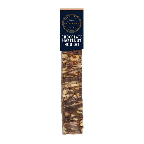 M&S Collection Dark Chocolate & Hazelnut Nougat