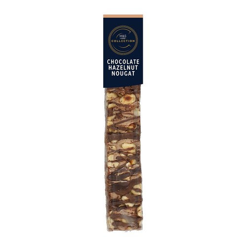 M&S Collection Dark Chocolate & Hazelnut Nougat thumbnail 2
