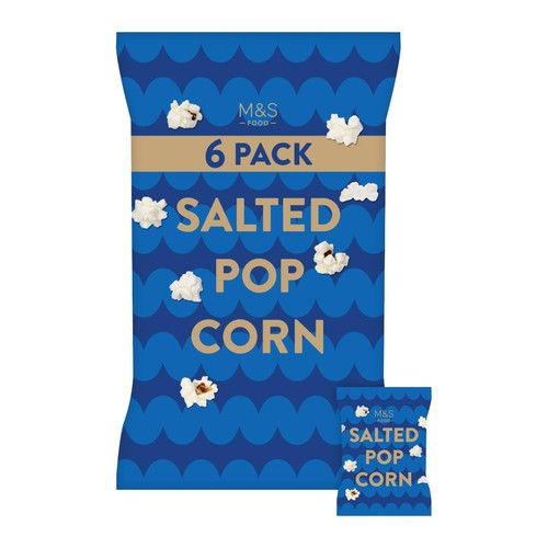 M&S Salted Popcorn thumbnail 2