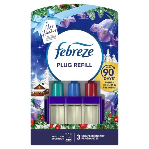 Mrs Hinch's Alpine Escape Febreze 3Volution Air Freshener Plug In Refill